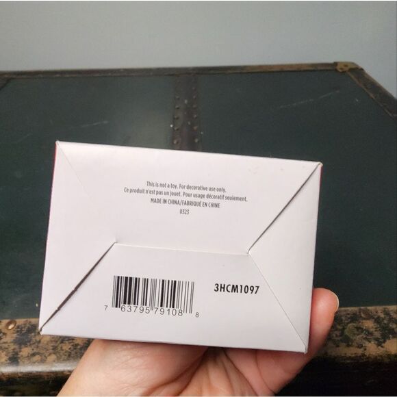 Hallmark Gabby's Dollhouse Cakey Cat Red Box Christmas Tree Ornament 2022 - Picture 2 of 6